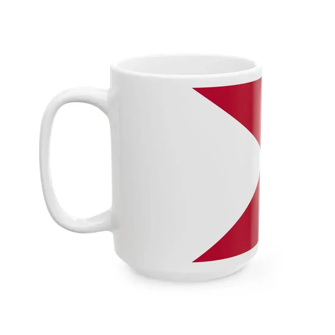 9 Flag (United States) White Coffee Mug - Go Mug Yourself