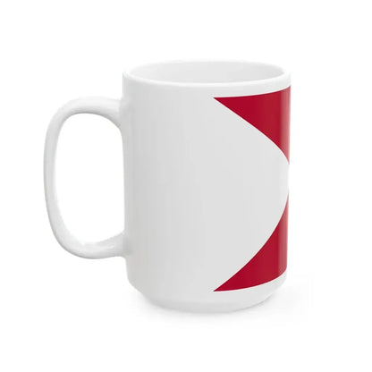 9 Flag (United States) White Coffee Mug - Go Mug Yourself