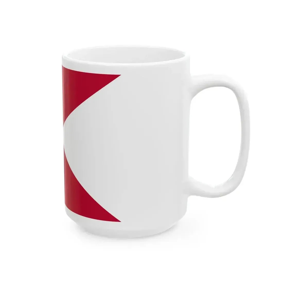 9 Flag (United States) White Coffee Mug - Go Mug Yourself