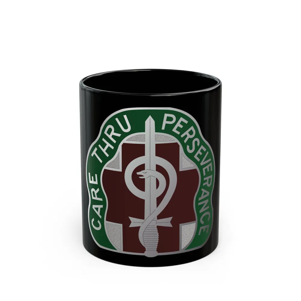 9 Hospital Center (U.S. Army) Black Coffee Mug-11oz-Go Mug Yourself