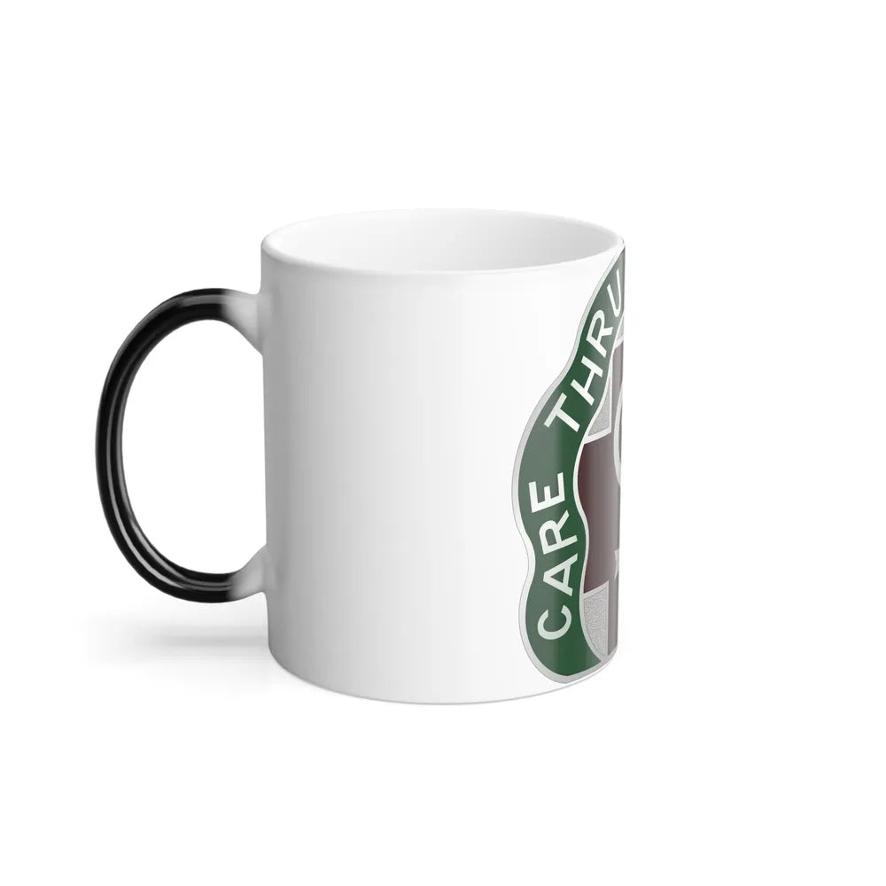 9 Hospital Center (U.S. Army) Color Changing Coffee Mug-Go Mug Yourself