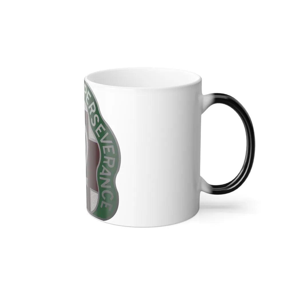 9 Hospital Center (U.S. Army) Color Changing Coffee Mug-Go Mug Yourself