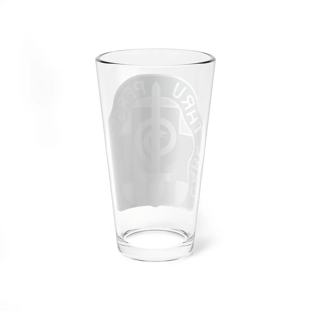 9 Hospital Center (U.S. Army) Pint Glass 16oz-Go Mug Yourself