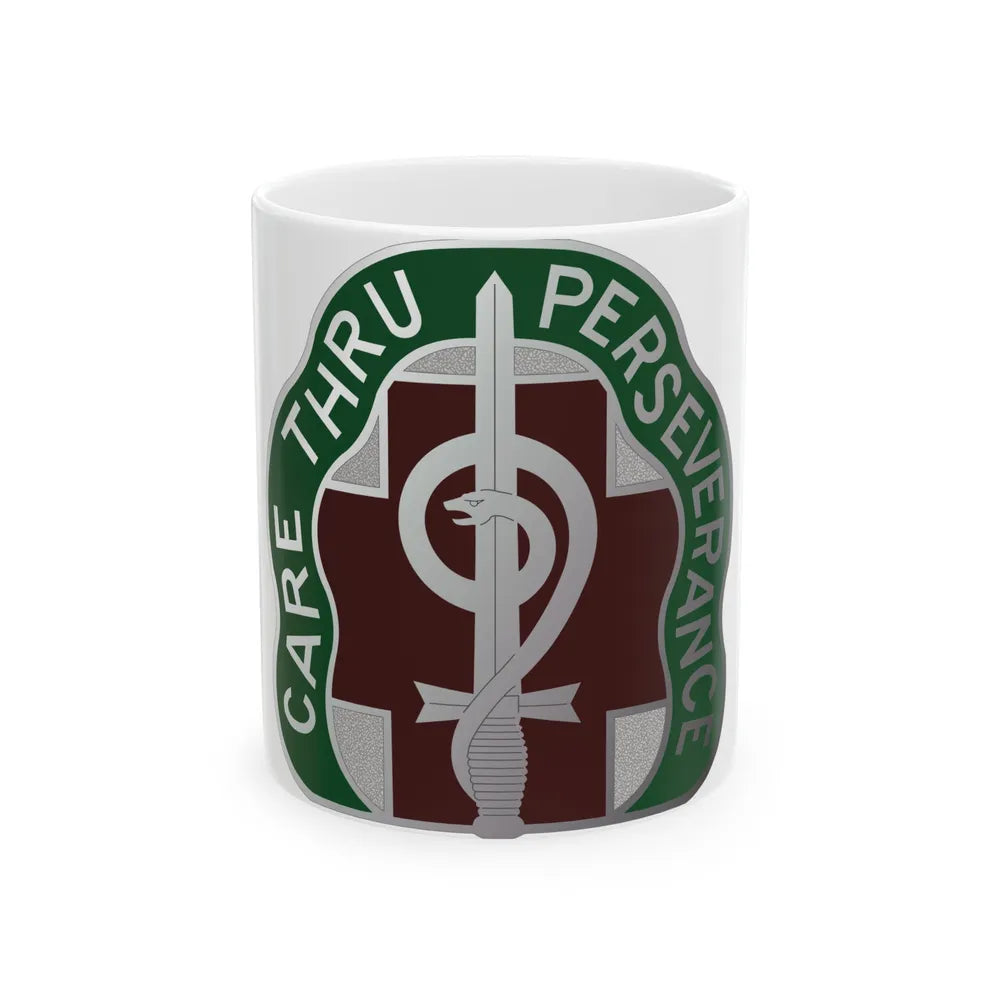 9 Hospital Center (U.S. Army) White Coffee Mug-11oz-Go Mug Yourself