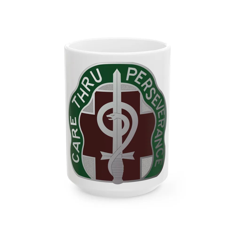 9 Hospital Center (U.S. Army) White Coffee Mug-15oz-Go Mug Yourself