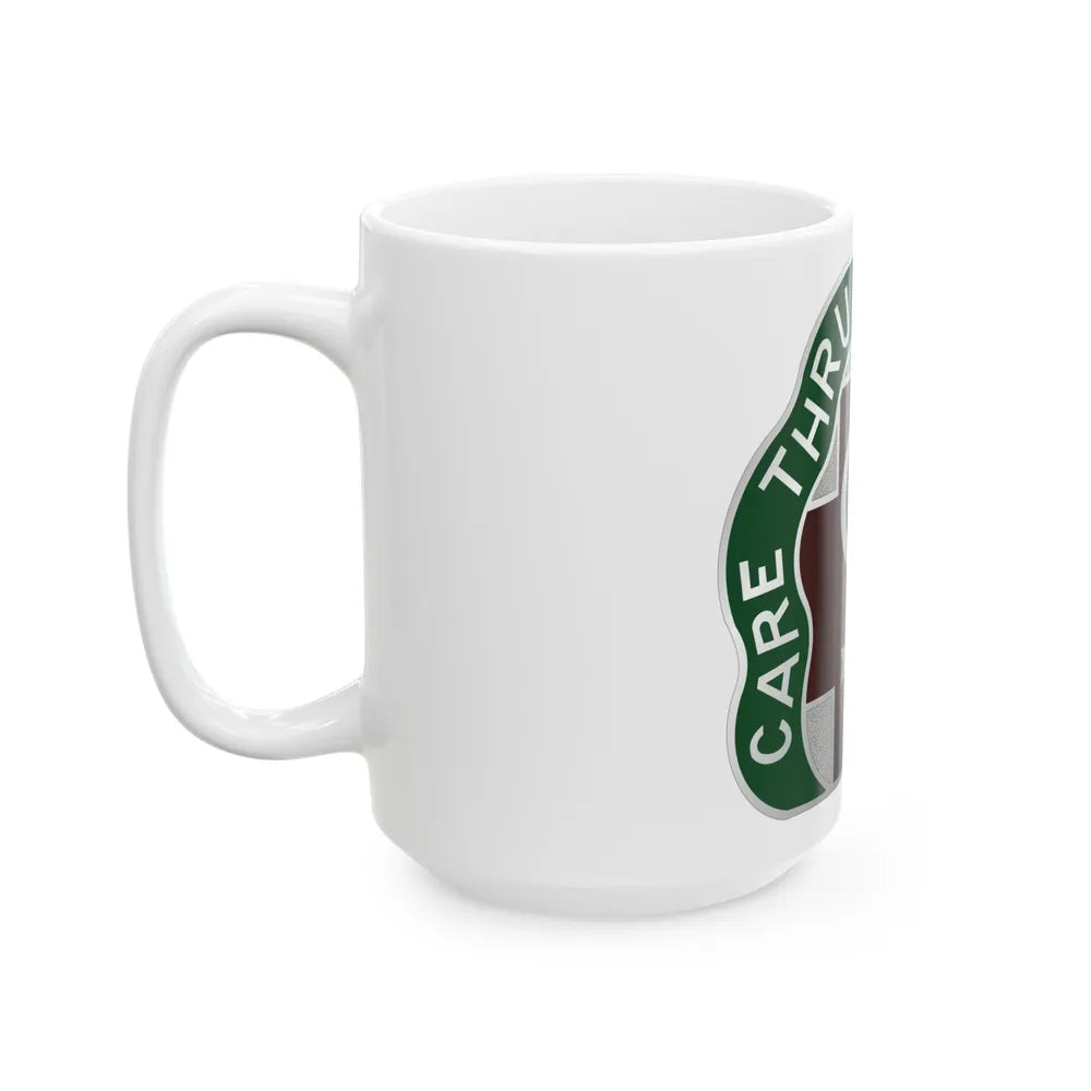 9 Hospital Center (U.S. Army) White Coffee Mug-Go Mug Yourself