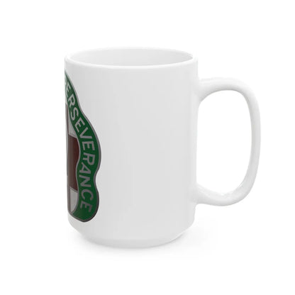 9 Hospital Center (U.S. Army) White Coffee Mug-Go Mug Yourself