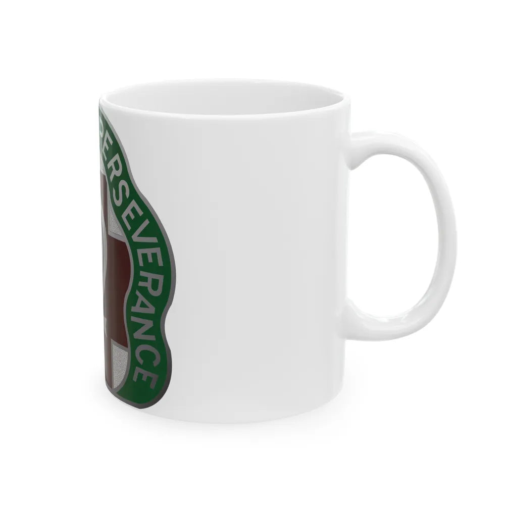 9 Hospital Center (U.S. Army) White Coffee Mug-Go Mug Yourself