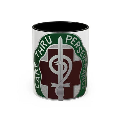 9 Hospital Center (U.S. Army) Accent Coffee Mug 11oz Black - Go Mug Yourself