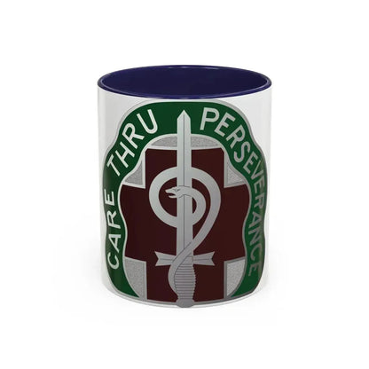 9 Hospital Center (U.S. Army) Accent Coffee Mug 11oz Navy - Go Mug Yourself