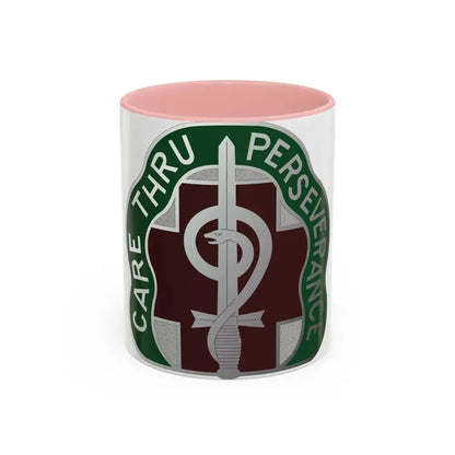 9 Hospital Center (U.S. Army) Accent Coffee Mug 11oz Pink - Go Mug Yourself