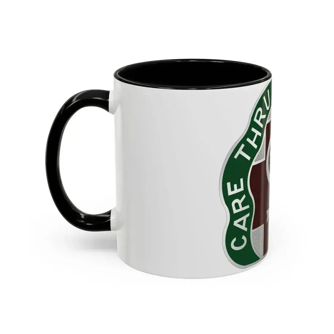 9 Hospital Center (U.S. Army) Accent Coffee Mug - Go Mug Yourself