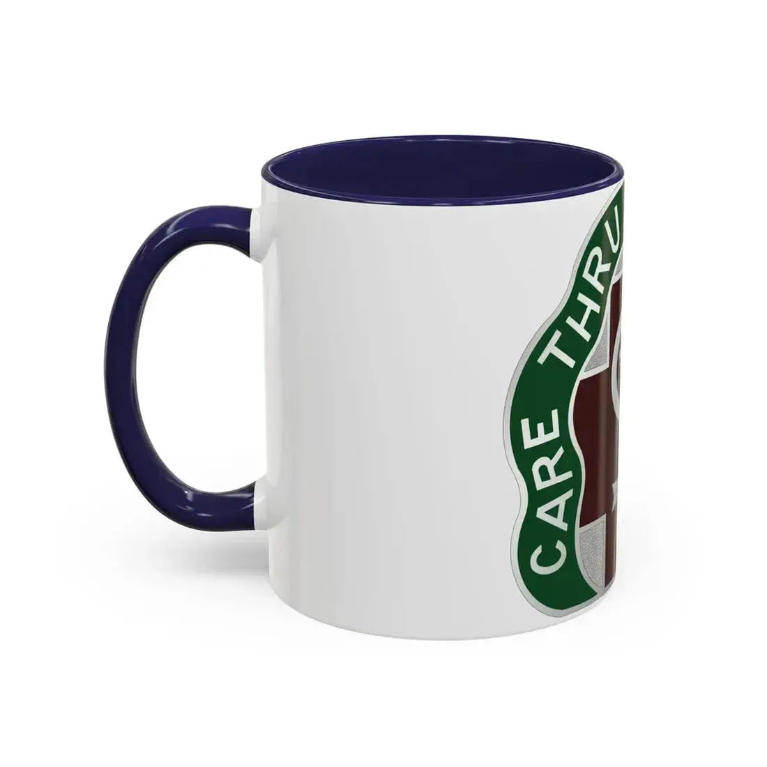 9 Hospital Center (U.S. Army) Accent Coffee Mug - Go Mug Yourself