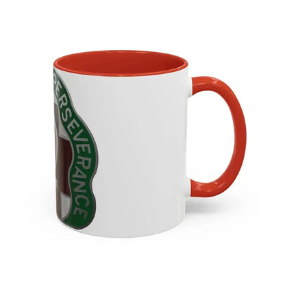 9 Hospital Center (U.S. Army) Accent Coffee Mug - Go Mug Yourself