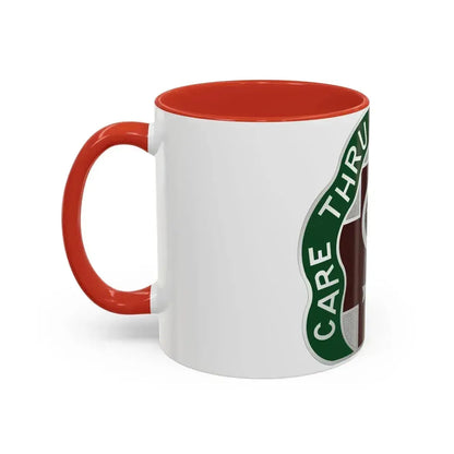 9 Hospital Center (U.S. Army) Accent Coffee Mug - Go Mug Yourself