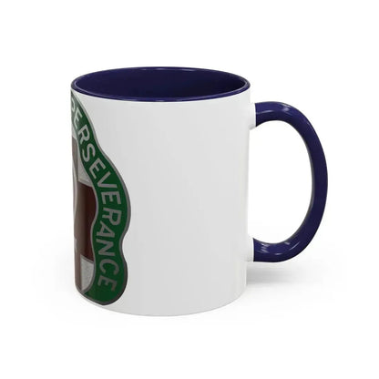 9 Hospital Center (U.S. Army) Accent Coffee Mug - Go Mug Yourself