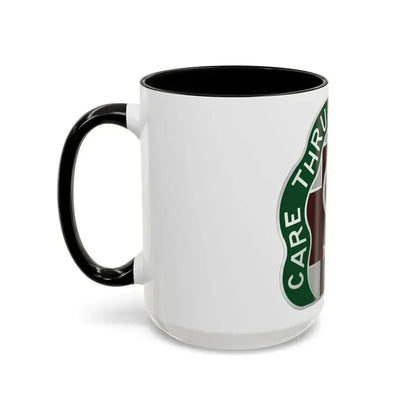 9 Hospital Center (U.S. Army) Accent Coffee Mug - Go Mug Yourself