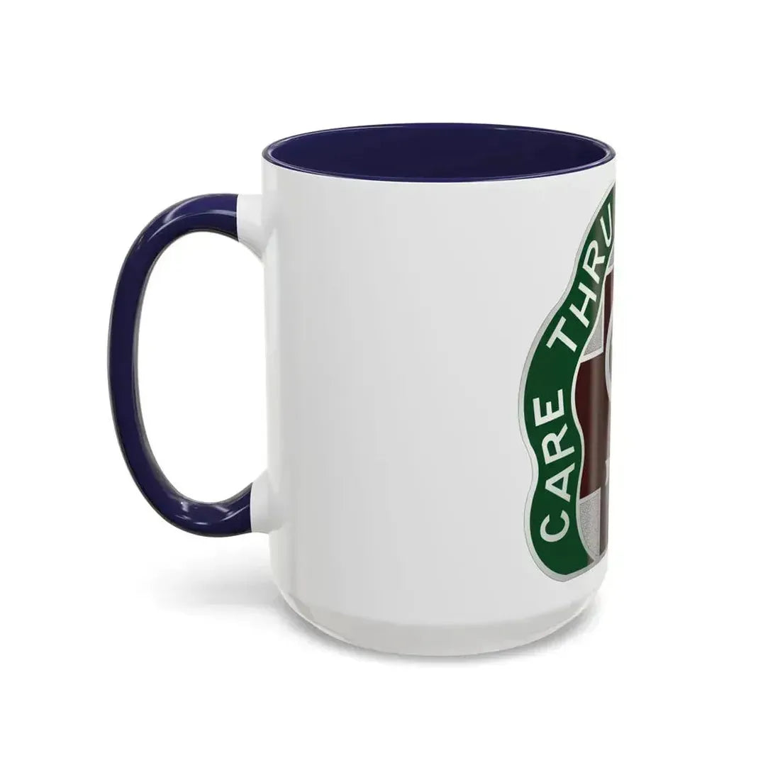 9 Hospital Center (U.S. Army) Accent Coffee Mug - Go Mug Yourself