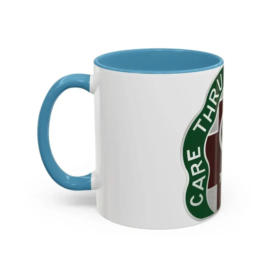 9 Hospital Center (U.S. Army) Accent Coffee Mug - Go Mug Yourself