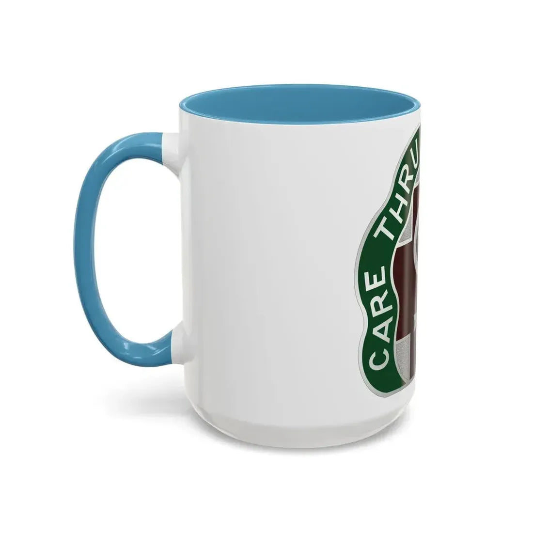 9 Hospital Center (U.S. Army) Accent Coffee Mug - Go Mug Yourself