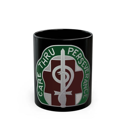 9 Hospital Center (U.S. Army) Black Coffee Mug 11oz - Go Mug Yourself