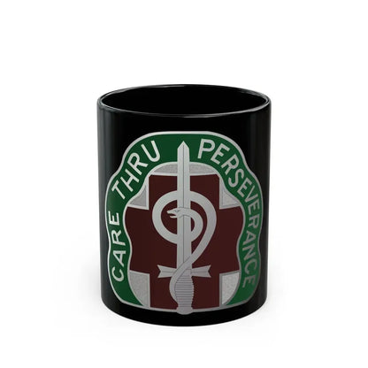 9 Hospital Center (U.S. Army) Black Coffee Mug 11oz - Go Mug Yourself