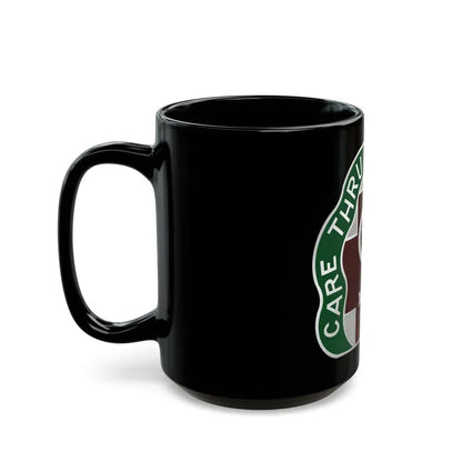 9 Hospital Center (U.S. Army) Black Coffee Mug - Go Mug Yourself