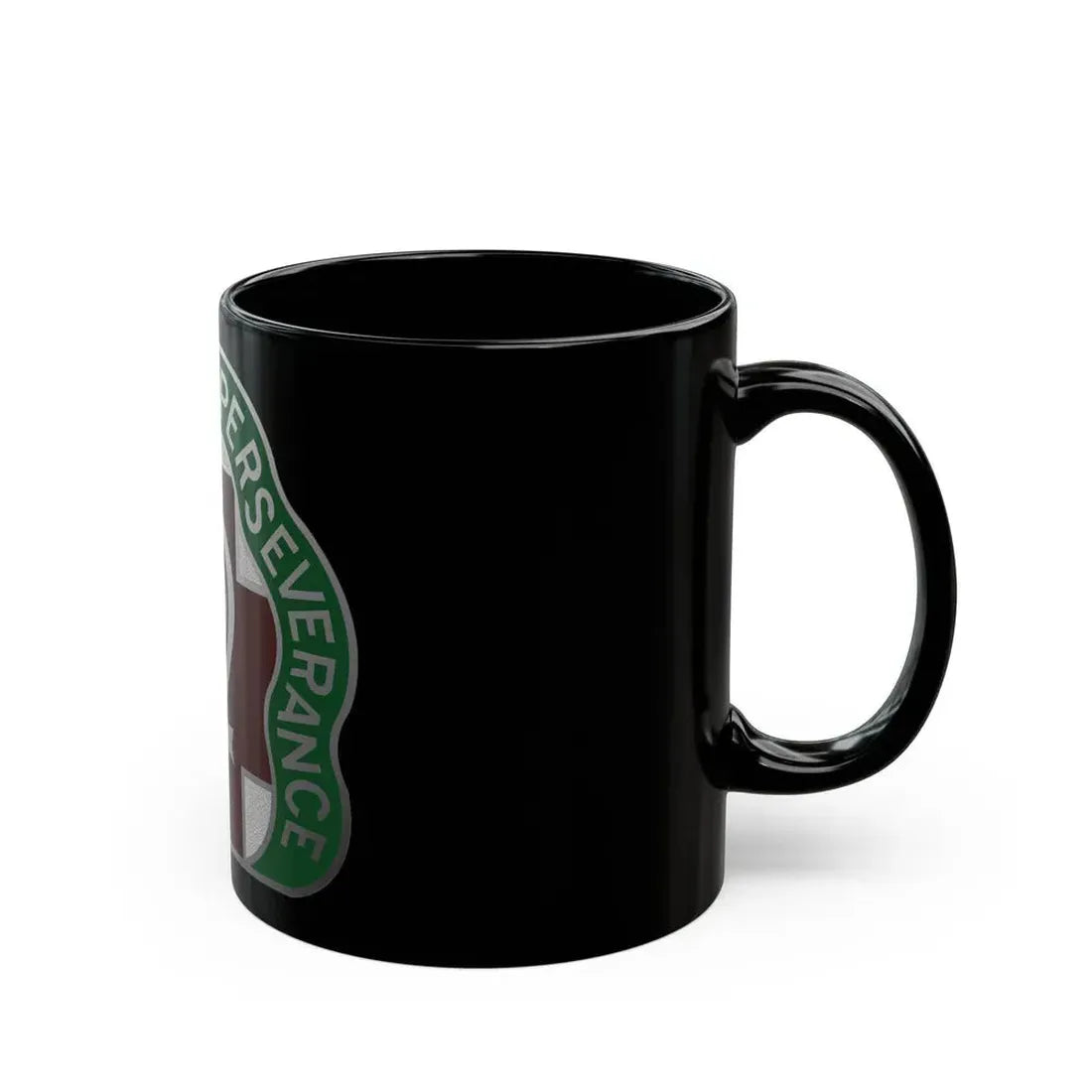 9 Hospital Center (U.S. Army) Black Coffee Mug - Go Mug Yourself
