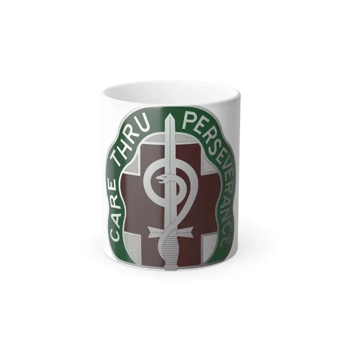 9 Hospital Center (U.S. Army) Color Changing Coffee Mug 11oz - Go Mug Yourself