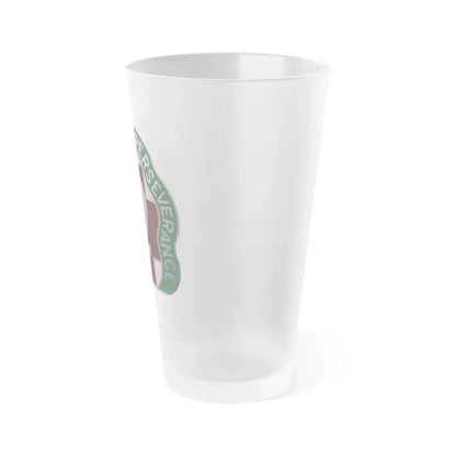 9 Hospital Center (U.S. Army) Frosted Pint Glass 16oz - Go Mug Yourself