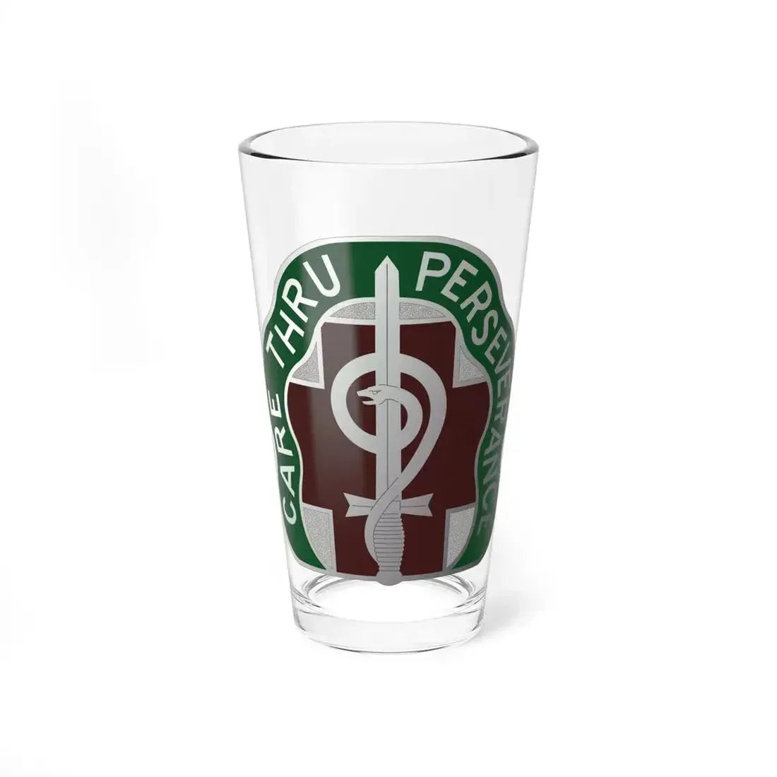 9 Hospital Center (U.S. Army) Pint Glass 16oz 16oz - Go Mug Yourself
