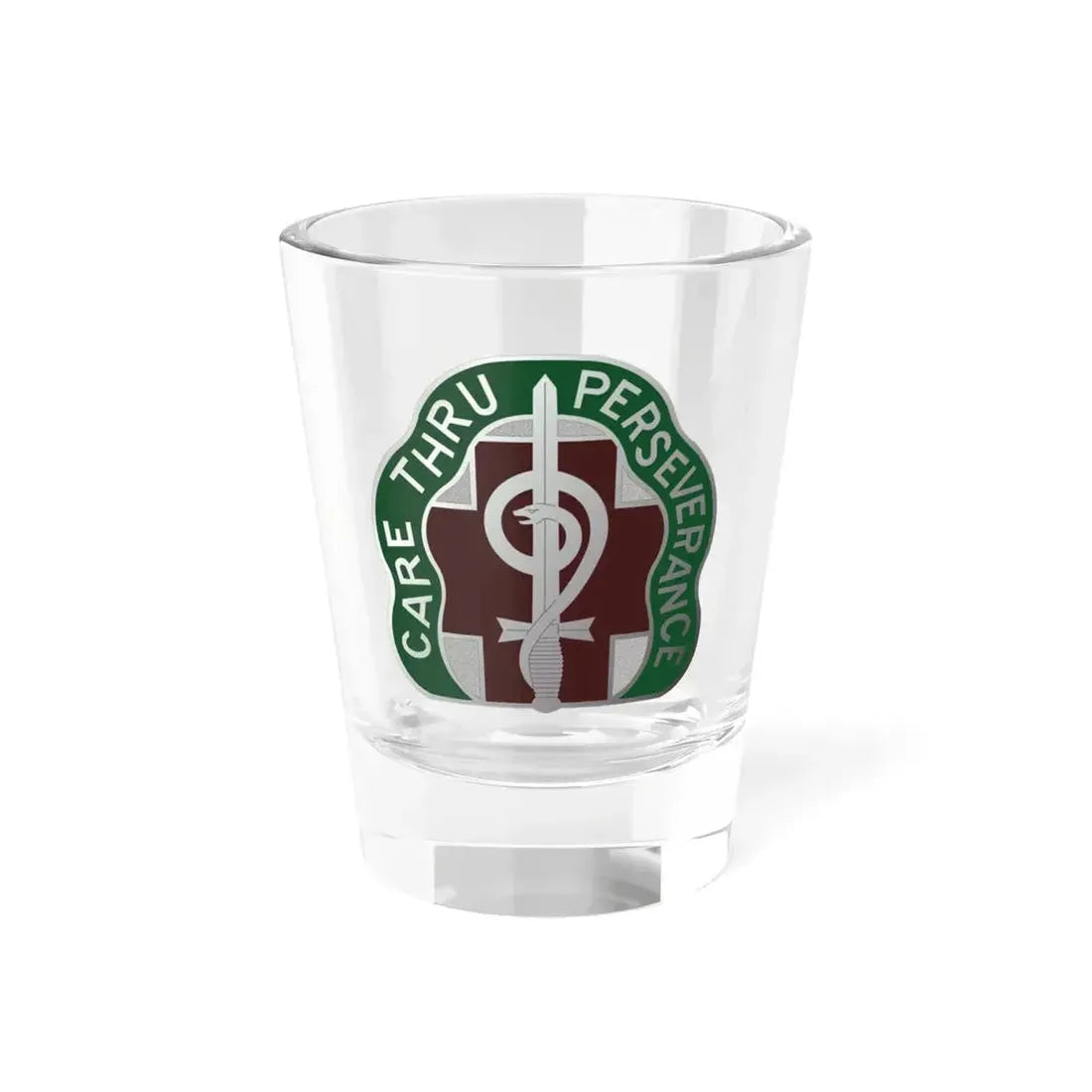 9 Hospital Center (U.S. Army) Shot Glass 1.5oz 1.5oz - Go Mug Yourself