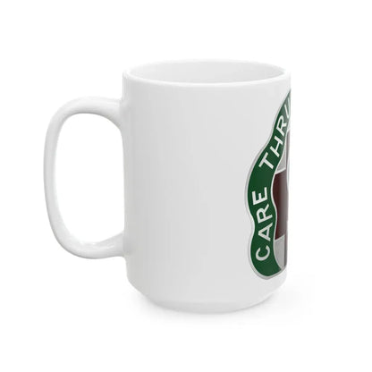 9 Hospital Center (U.S. Army) White Coffee Mug - Go Mug Yourself