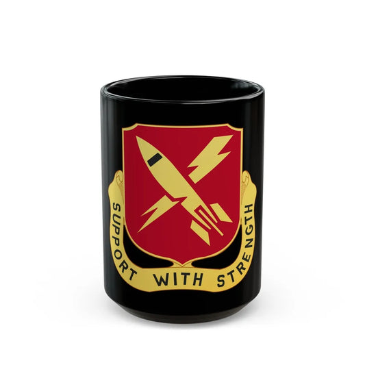 9 Maintenance Battalion (U.S. Army) Black Coffee Mug-15oz-Go Mug Yourself