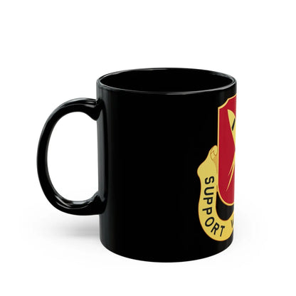 9 Maintenance Battalion (U.S. Army) Black Coffee Mug-Go Mug Yourself