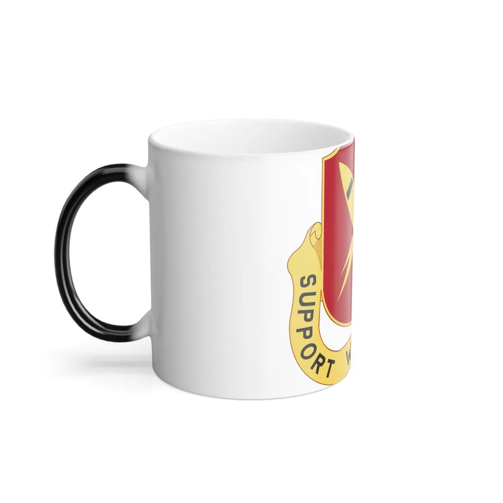 9 Maintenance Battalion (U.S. Army) Color Changing Coffee Mug-Go Mug Yourself