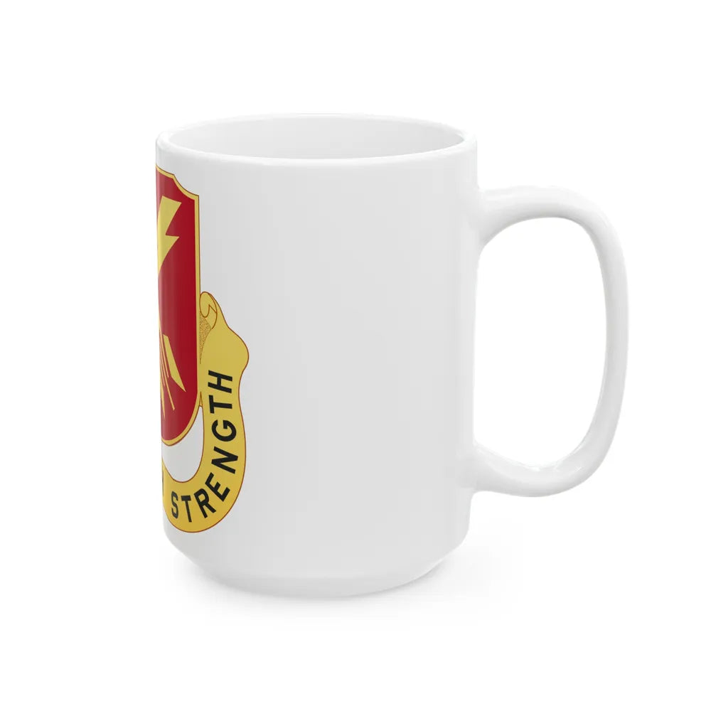 9 Maintenance Battalion (U.S. Army) White Coffee Mug-Go Mug Yourself