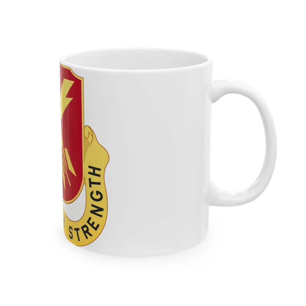 9 Maintenance Battalion (U.S. Army) White Coffee Mug-Go Mug Yourself