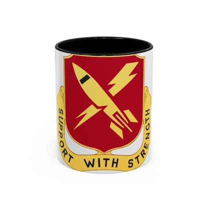 9 Maintenance Battalion (U.S. Army) Accent Coffee Mug 11oz Black - Go Mug Yourself