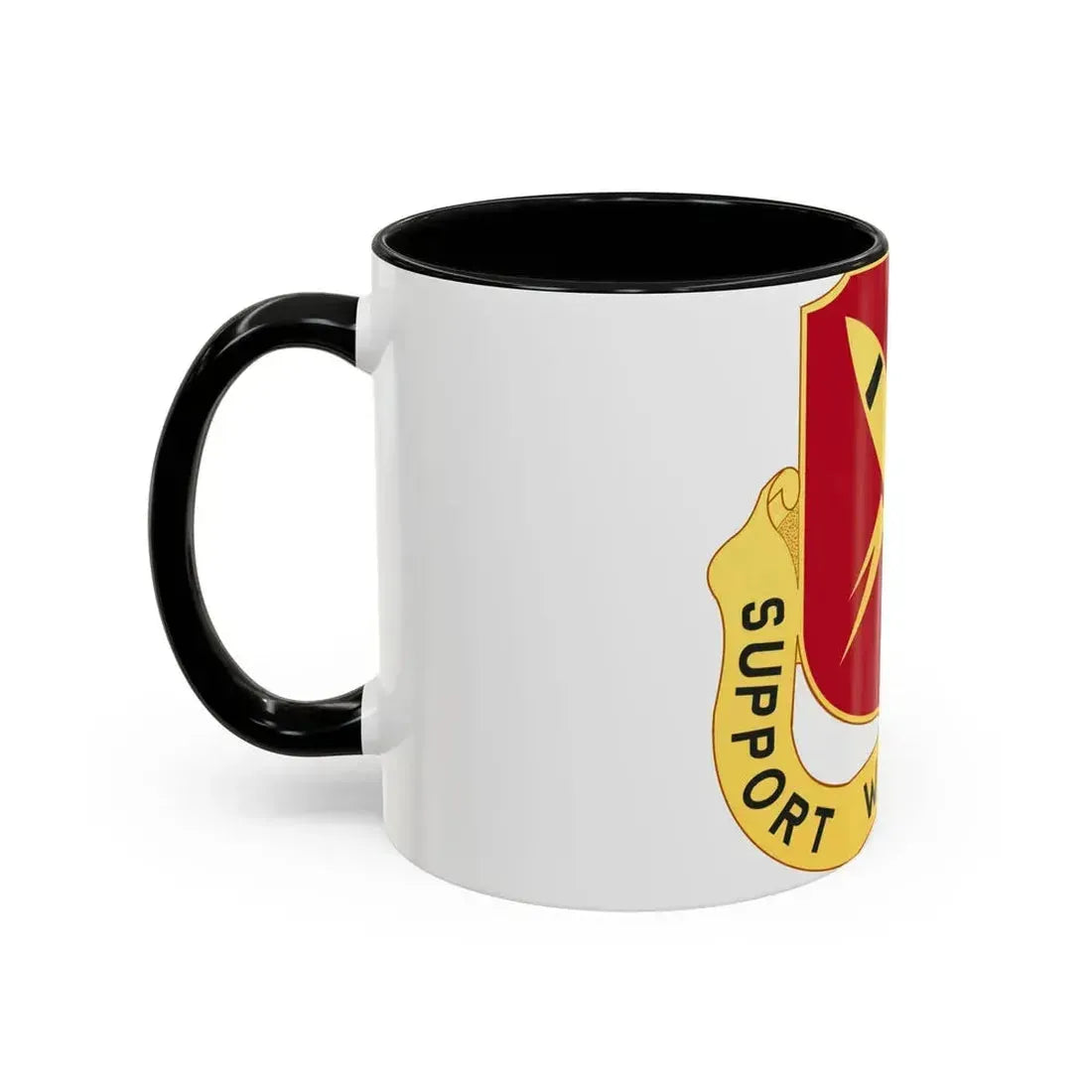 9 Maintenance Battalion (U.S. Army) Accent Coffee Mug - Go Mug Yourself