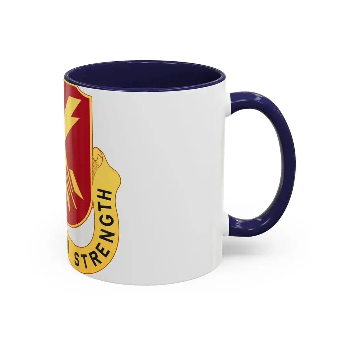 9 Maintenance Battalion (U.S. Army) Accent Coffee Mug - Go Mug Yourself