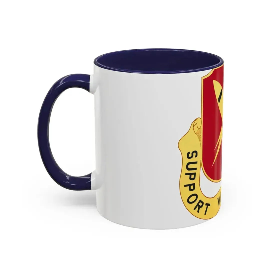 9 Maintenance Battalion (U.S. Army) Accent Coffee Mug - Go Mug Yourself