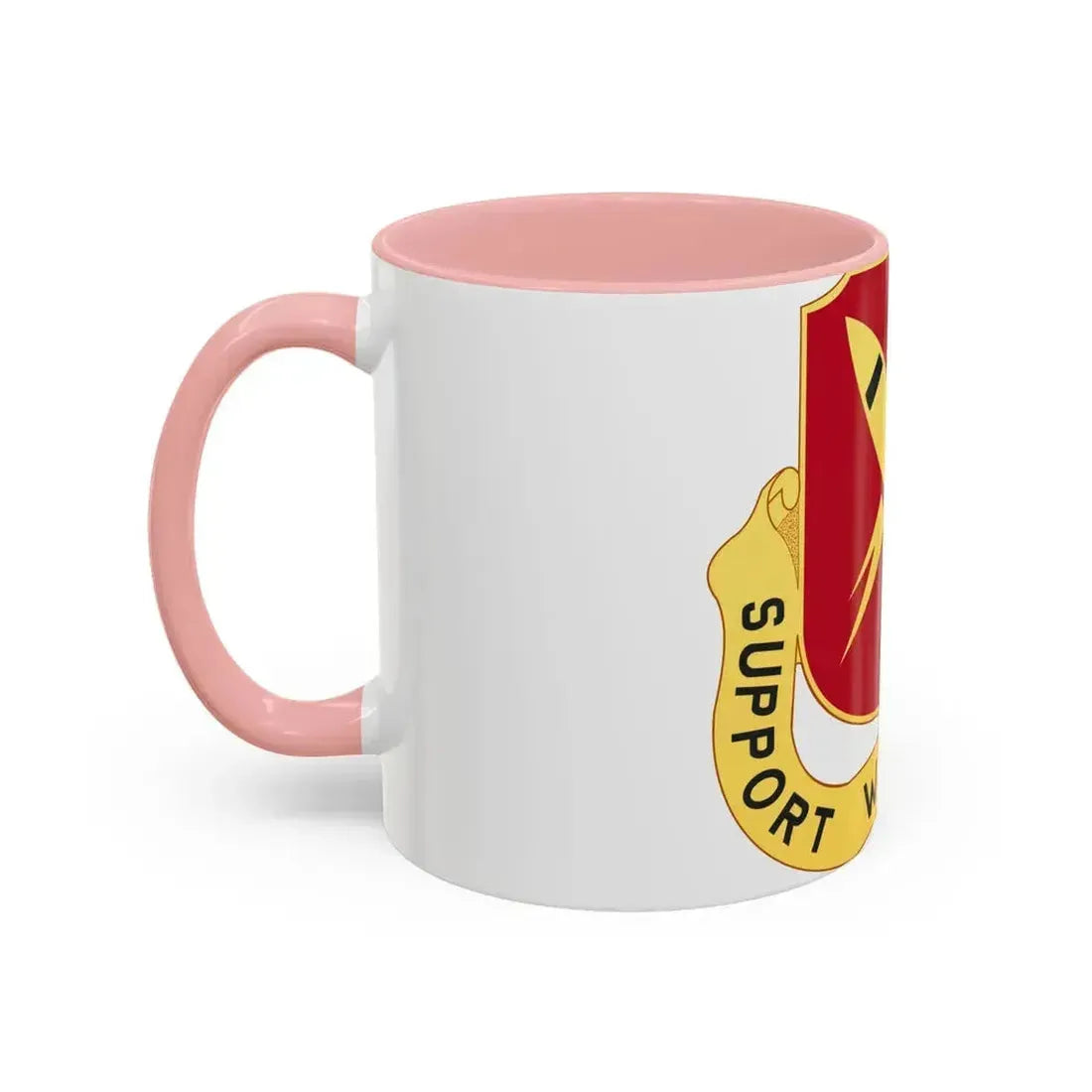 9 Maintenance Battalion (U.S. Army) Accent Coffee Mug - Go Mug Yourself