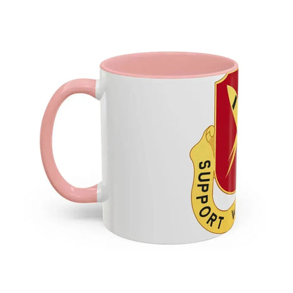 9 Maintenance Battalion (U.S. Army) Accent Coffee Mug - Go Mug Yourself