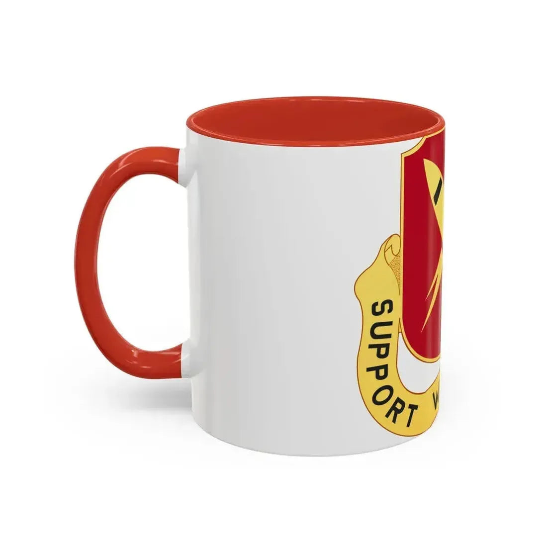 9 Maintenance Battalion (U.S. Army) Accent Coffee Mug - Go Mug Yourself