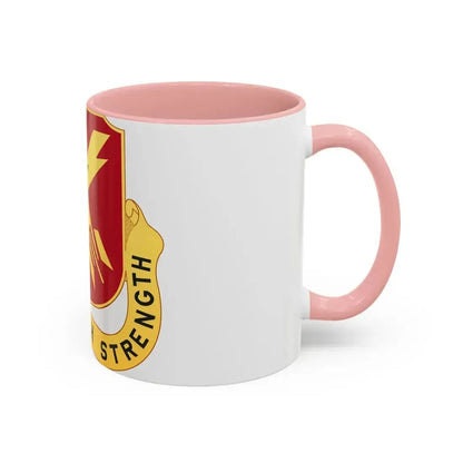 9 Maintenance Battalion (U.S. Army) Accent Coffee Mug - Go Mug Yourself