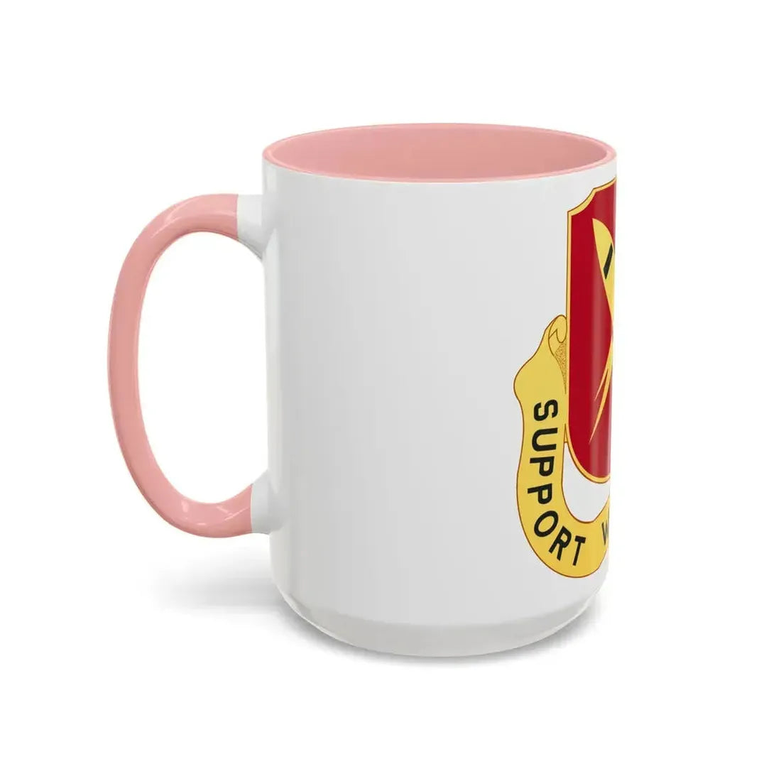 9 Maintenance Battalion (U.S. Army) Accent Coffee Mug - Go Mug Yourself