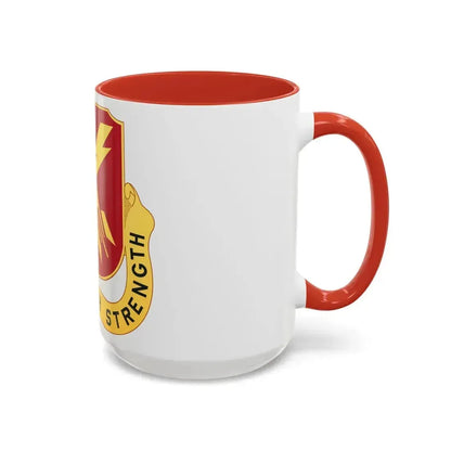 9 Maintenance Battalion (U.S. Army) Accent Coffee Mug - Go Mug Yourself