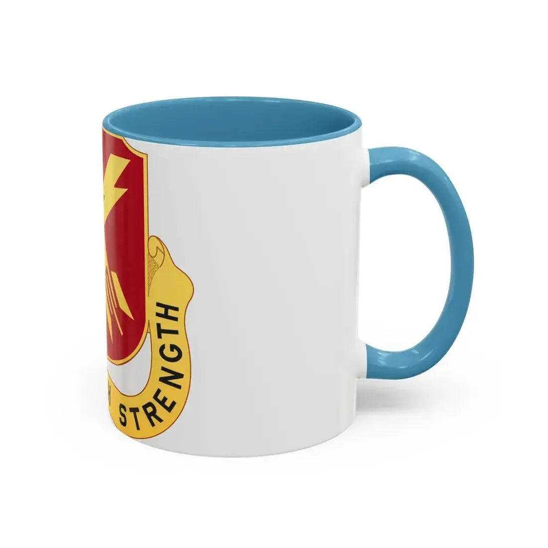 9 Maintenance Battalion (U.S. Army) Accent Coffee Mug - Go Mug Yourself