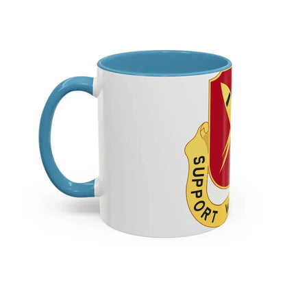9 Maintenance Battalion (U.S. Army) Accent Coffee Mug - Go Mug Yourself